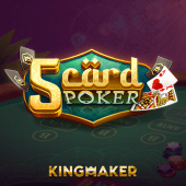 5 Card Poker at S5 Casino PH