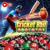 Cricket Ball Roulette at S5 Casino PH